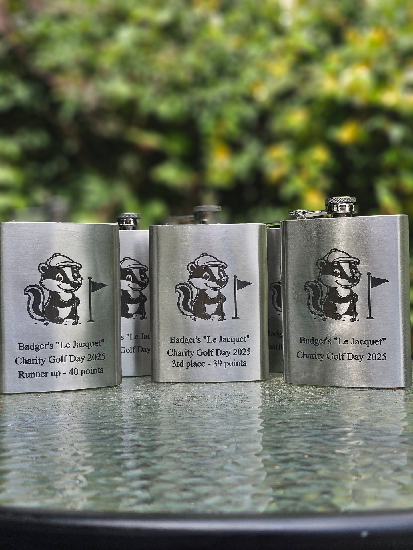 Stainless Steel hip flask