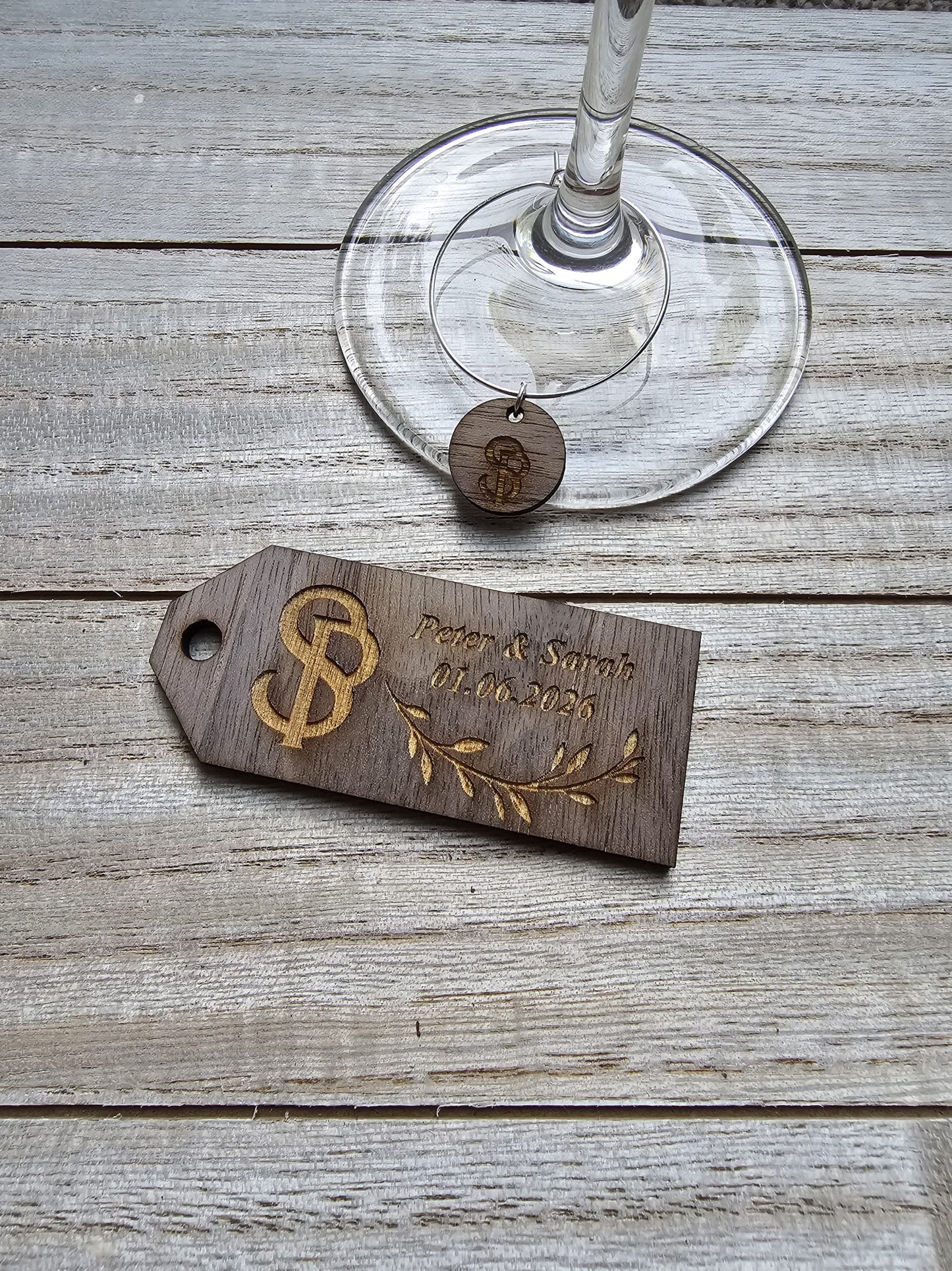 Wedding favour tag/name tag