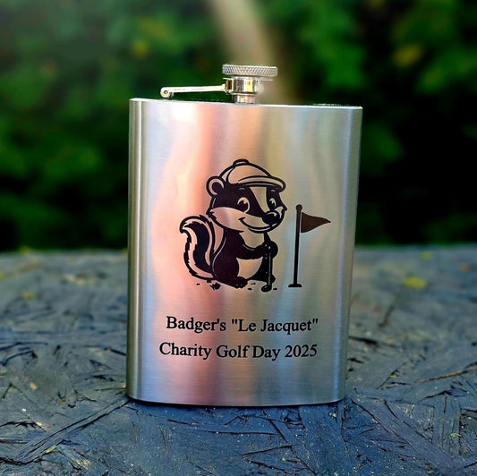 Stainless Steel hip flask