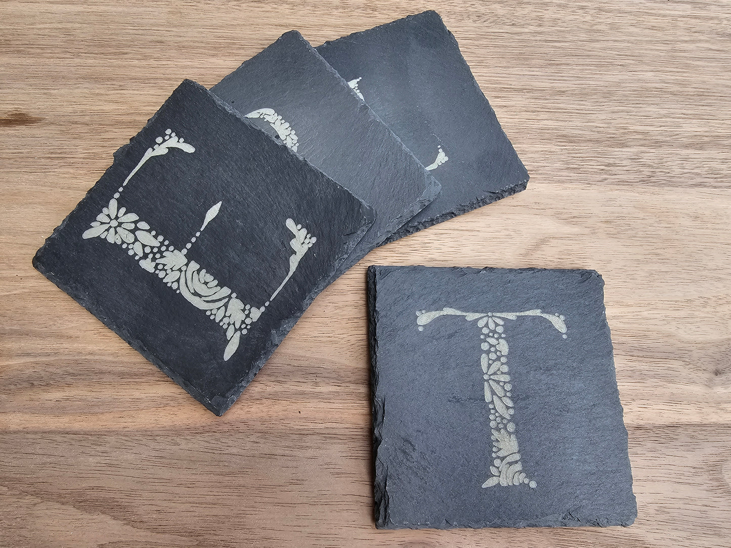 Slate coaster
