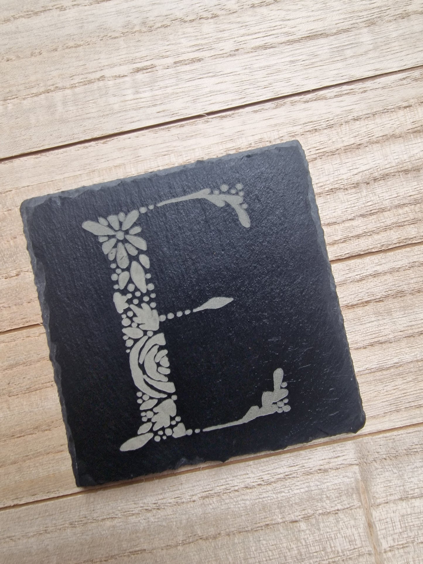 Slate coaster