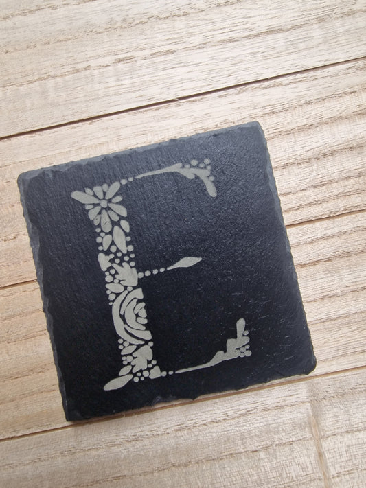 Slate coaster