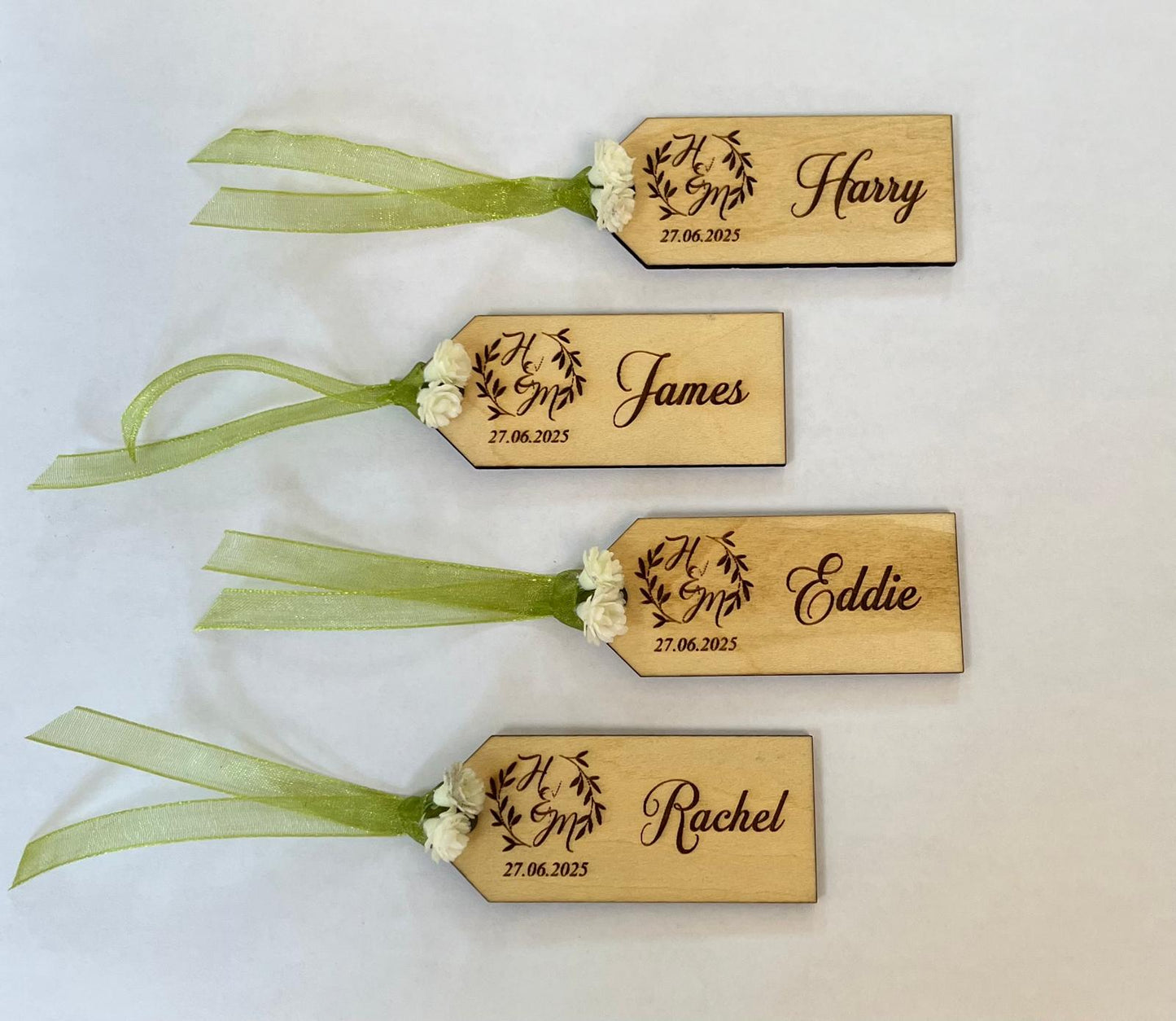 Wedding favour tag/name tag